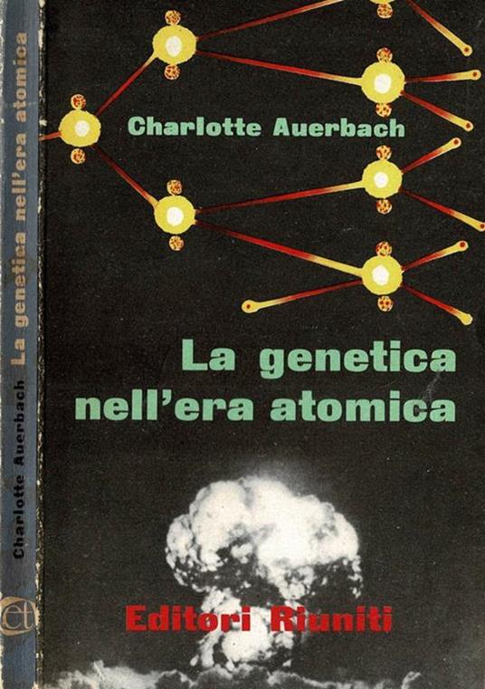 La genetica nell'era atomica - copertina