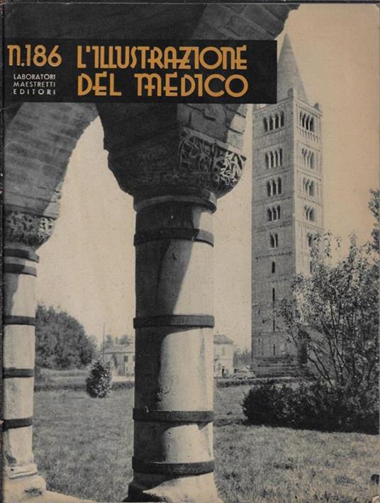 L' illustrazione del medico Anno XXVIII N. 186 - copertina