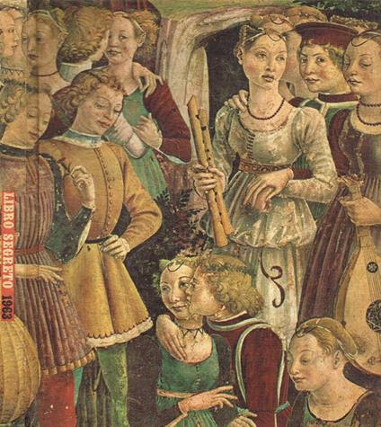 Libro segreto 1963 - copertina