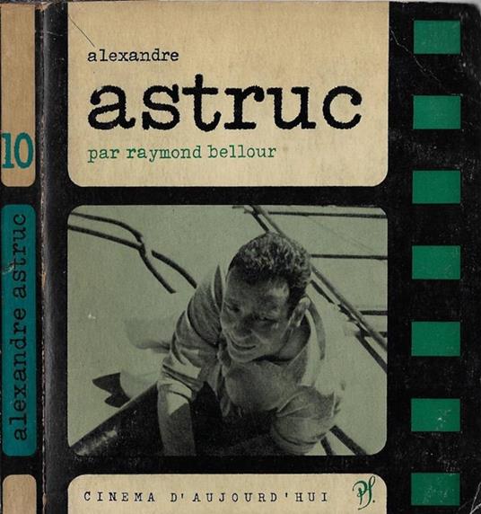 Alexandre Astruc - copertina