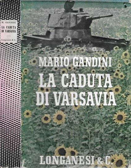 La caduta di Varsavia - copertina