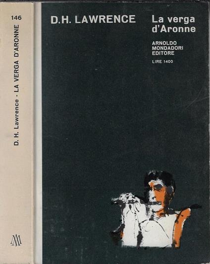 La verga d'Aronne - copertina