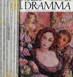 Il Dramma n. 328-329-330/331-334/335-336-337 Anno 1964