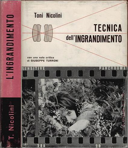 Tecnica dell'ingrandimento - copertina