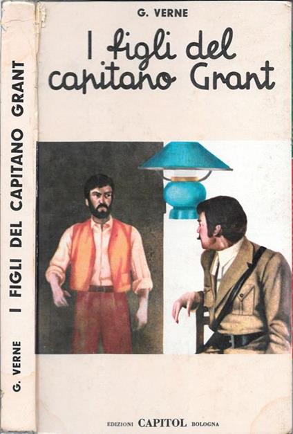 I figli del capitano Grant - copertina