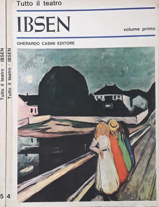 Drammi. Vol. I e Vol. II - copertina