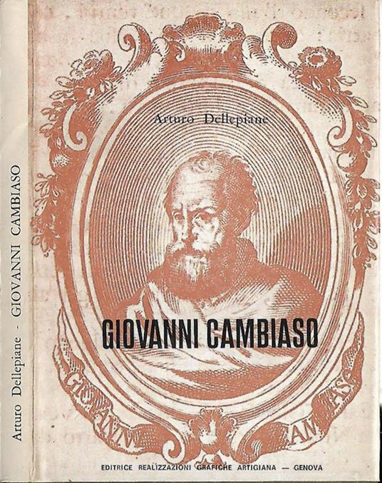 Giovanni Cambiaso - copertina