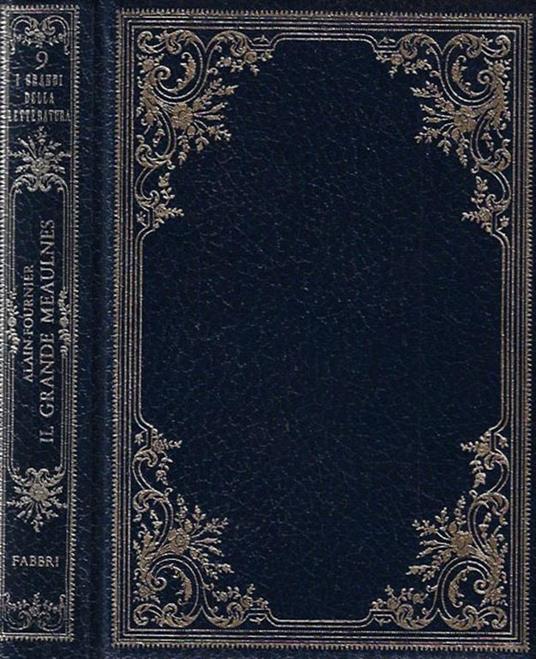 Il grande Meaulnes - copertina