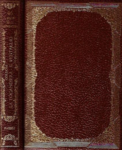 La locandiera - Il ventaglio - copertina