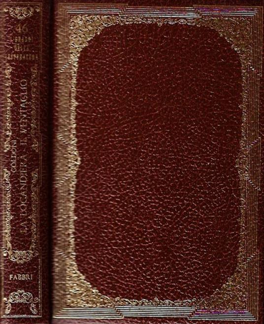 La locandiera - Il ventaglio - copertina