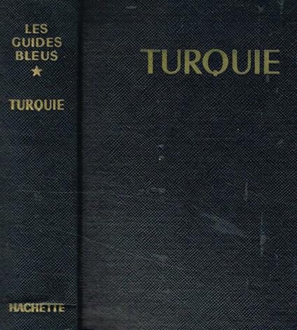 Turquie - copertina