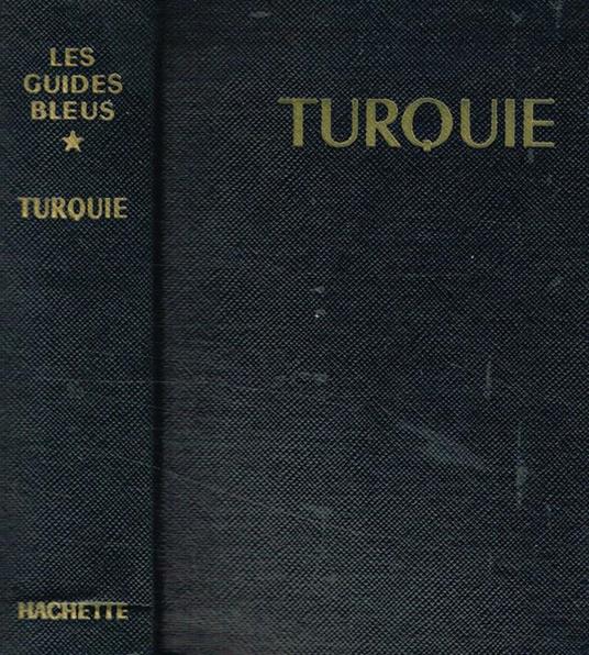 Turquie - copertina