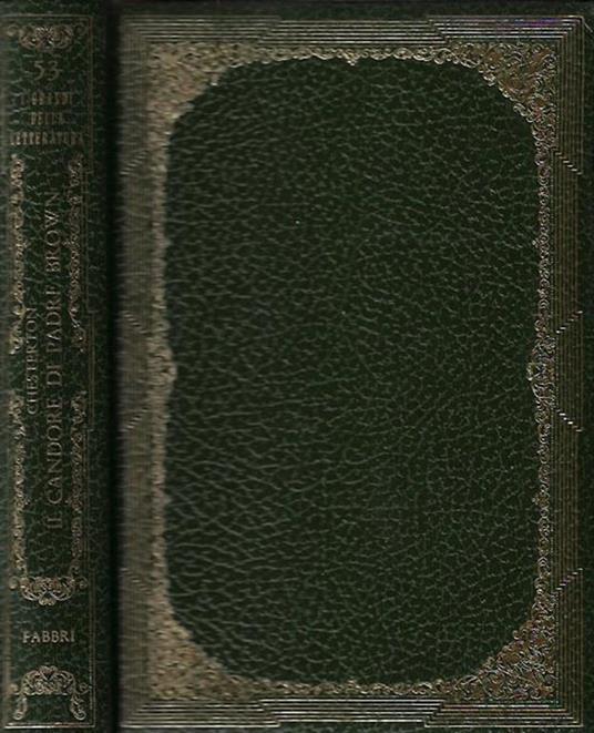 Il candore di padre Brown - copertina