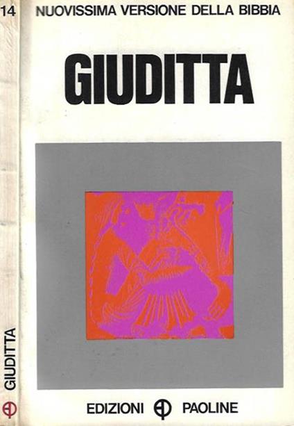 Giuditta - copertina