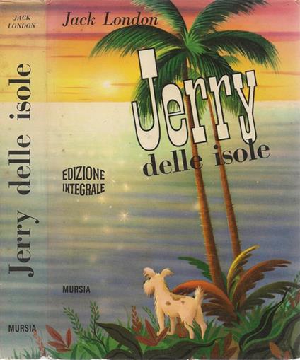 Jerry delle isole - copertina