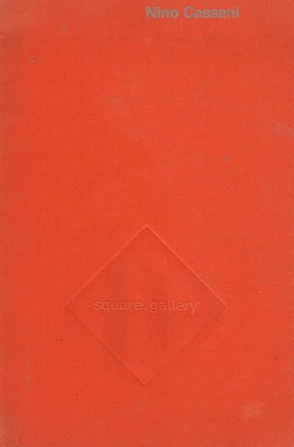 Nino Cassani - copertina