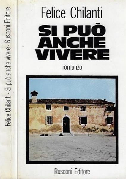 Si può anche vivere - copertina