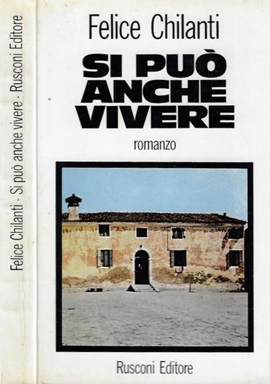 Si può anche vivere - copertina