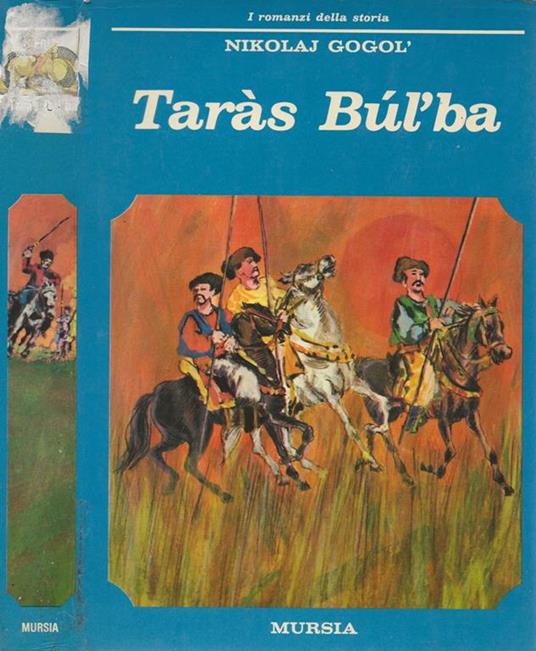 Taràs Bul'ba - copertina