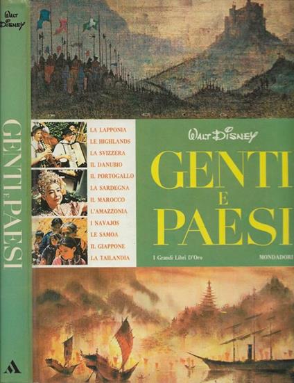Genti e Paesi - copertina