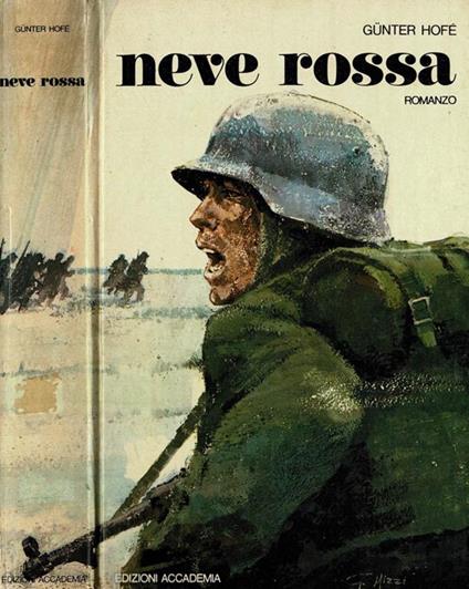 neve rossa - copertina