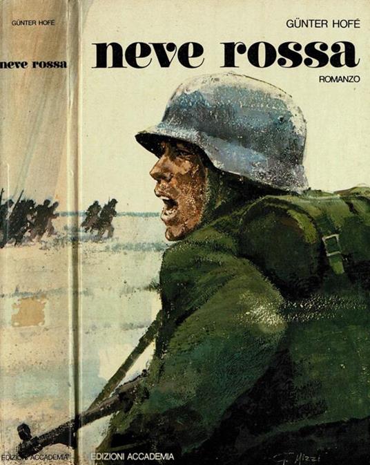neve rossa - copertina