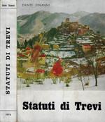 Statuti di Trevi