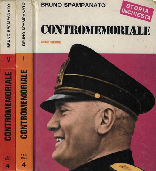 Contromemoriale Vol. I-V - copertina