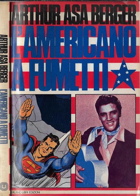 L' Americano a fumetti - copertina