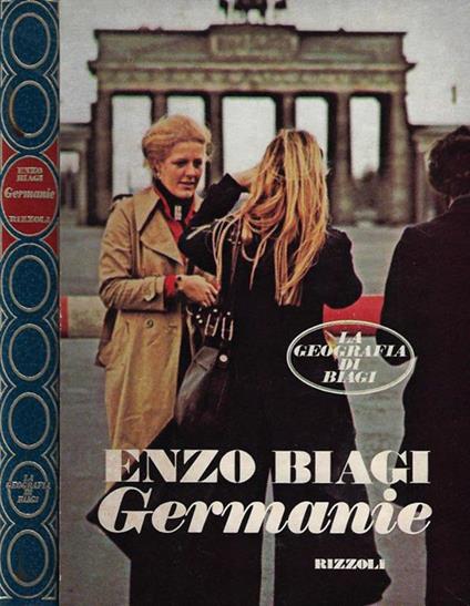 Germanie - copertina