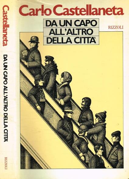 Da un capo all'altro della città - copertina