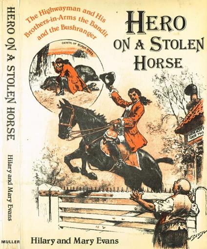Hero on a stolen horse - copertina