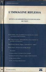 L' immagine riflessa N. 2 Anno 1977. Rivista quadrimestrale di sociologia dei testi