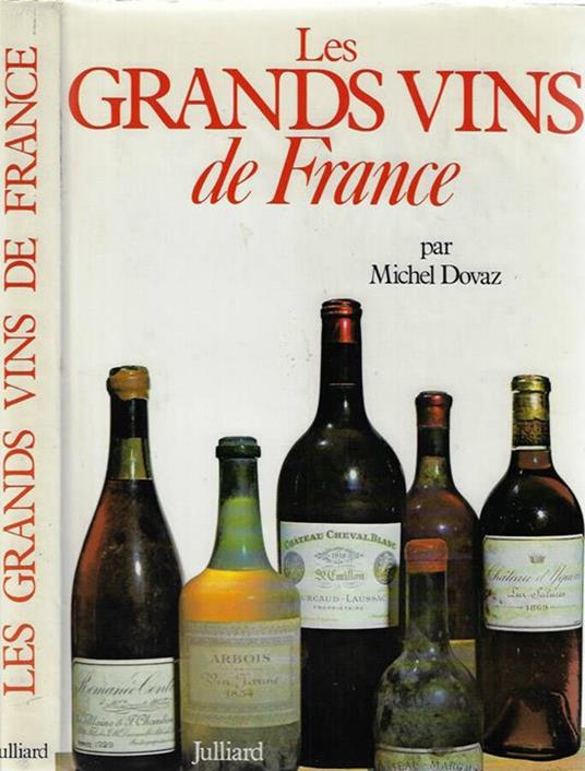 Les Grands vins de France - copertina