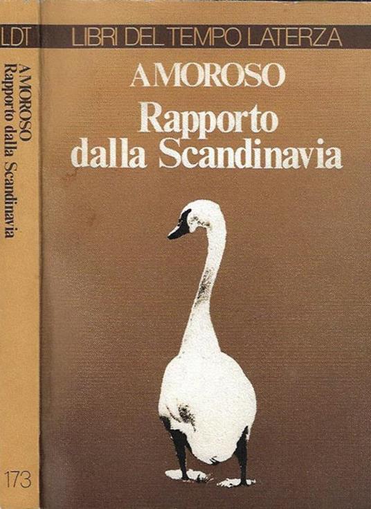 Rapporto dalla Scandinavia - copertina