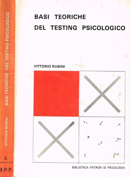 Basi teoriche del testing psicologico - copertina