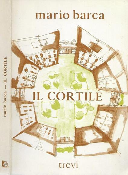 Il cortile - copertina