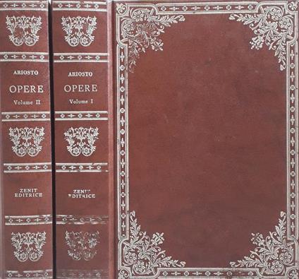 Opere. Vol. I e II - copertina