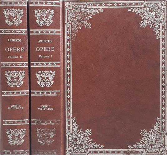 Opere. Vol. I e II - copertina