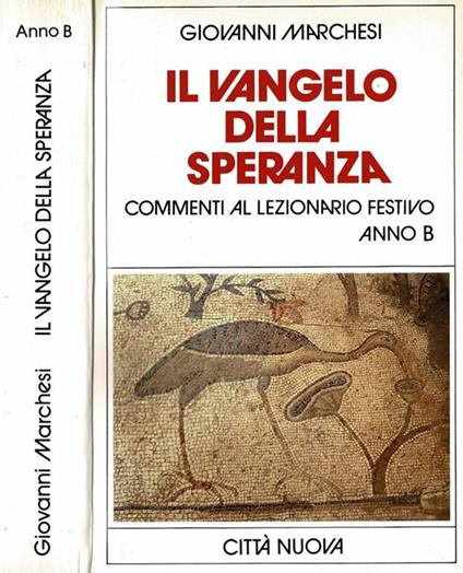 Il Vangelo della speranza. Commento biblico e teologico alle letture delle domeniche e feste - Anno B - copertina