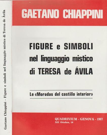 Figure e simboli nel linguaggio mistico di Teresa de Avila. Le "moradas del castillo interior" - copertina