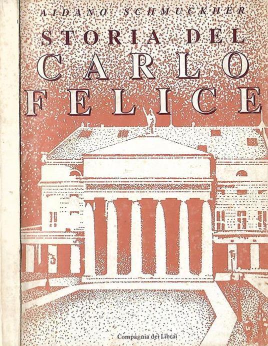 Storia del teatro Carlo Felice - copertina
