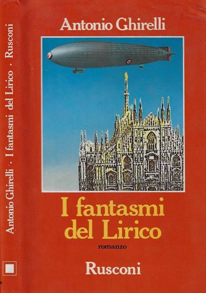 I fantasmi del Lirico - copertina