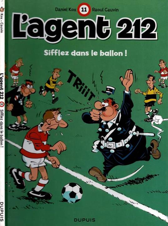 Sifflez dans le ballon ! - copertina