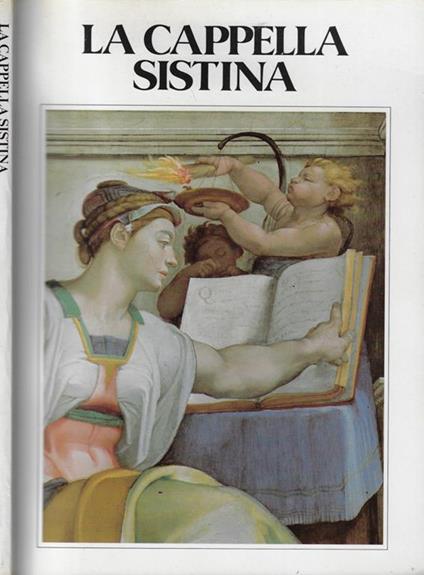 La cappella Sistina - copertina