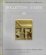 Bollettino d'arte n. 65 Anno 1991