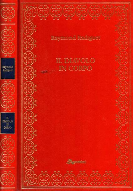 Il diavolo in corpo. Il ballo del Conte D'Orgel - copertina
