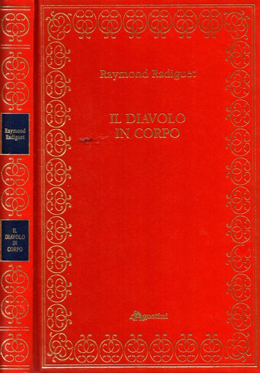 Il diavolo in corpo. Il ballo del Conte D'Orgel - copertina