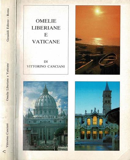 Omelie Liberiane e Vaticane - copertina