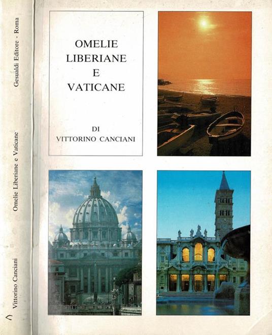 Omelie Liberiane e Vaticane - copertina